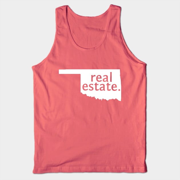 Oklahoma State Real Estate T-Shirt Tank Top by Proven By Ruben